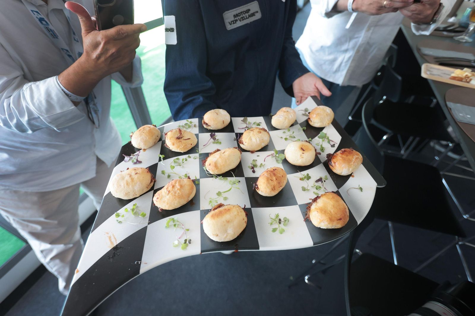 La cocina de LU en el Gran Premio de Jerez