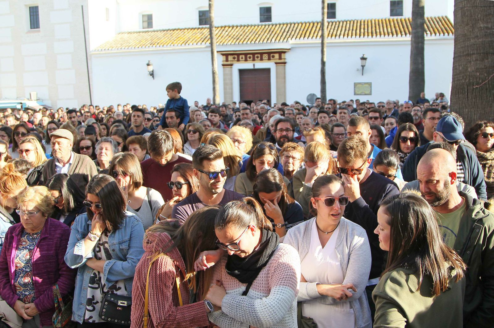 Luto en Trebujena por el fallecimiento de Manuel Tundidor en Ecuador