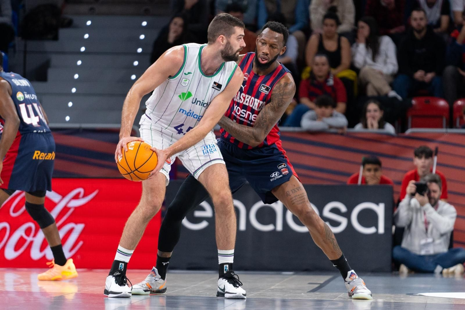 Baskonia-Unicaja, en fotos