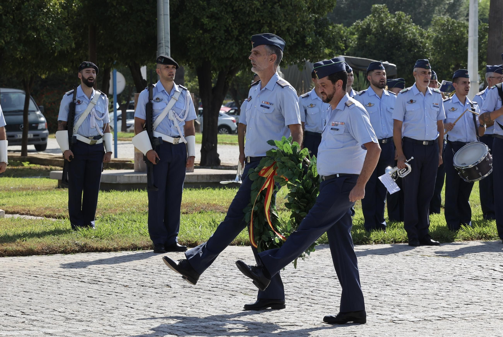 Toma de posesióndel coronel Luis Alberto Parallé