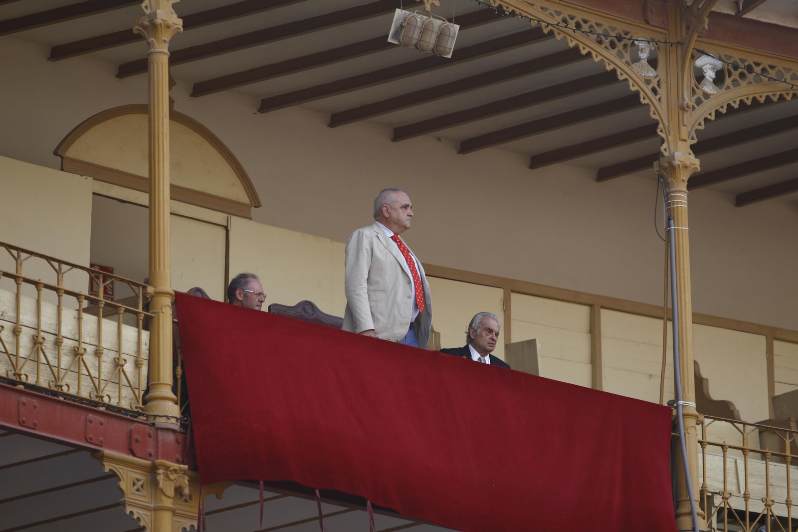 Imágenes de la novillada de la Feria de Almería 2025