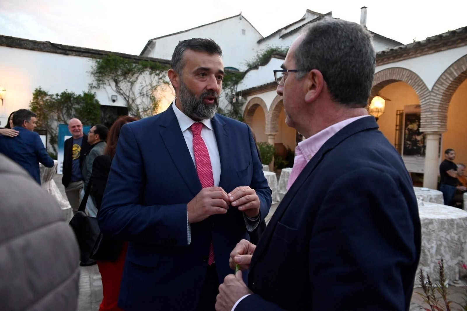 La presentación de la XX Guía de los Patios de Córdoba de 'El Día', en imágenes