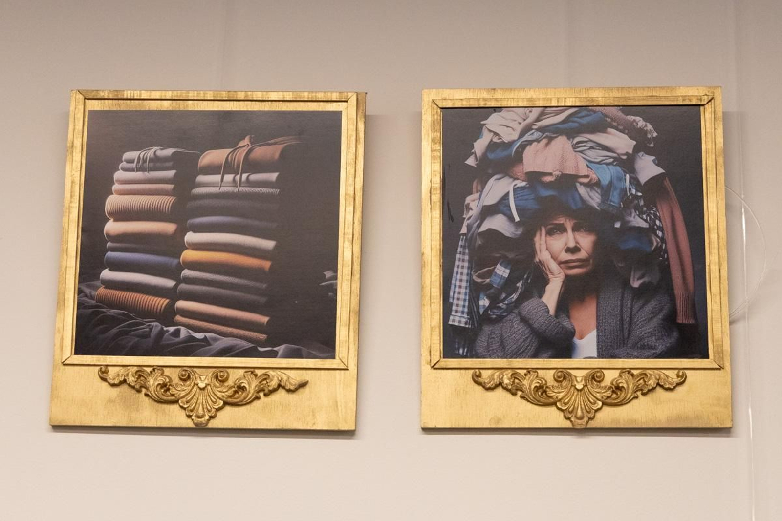 La Inteligencia Artificial, una heramienta clave para interactuar con la exposición 'Martirios Domésticos' de Esther Gámez La Inteligencia Artificial, una heramienta clave para interactuar con la exposición 'Martirios Domésticos' de Esther Gámez
