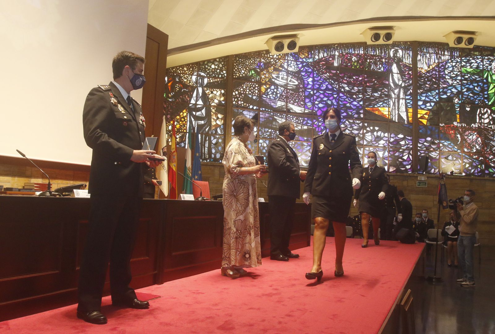 Celebración del Día de la Policía Nacional, en imágenes.