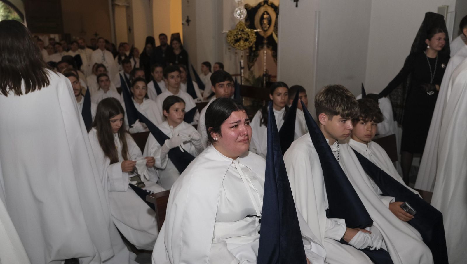 La Estrella en la Semana Santa de Almería 2025