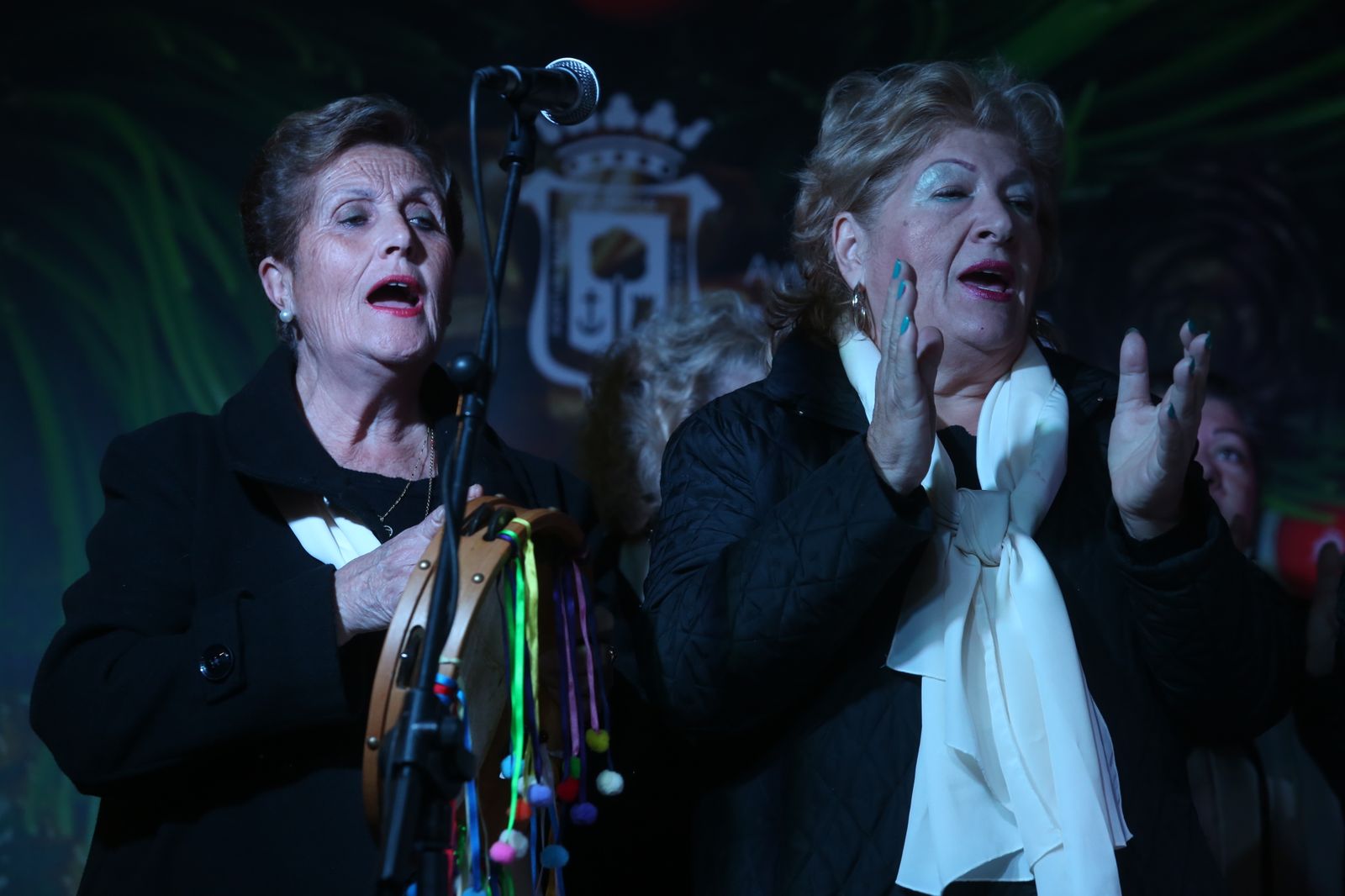 Imágenes del Coro Lazareto en la Plaza de las Monjas