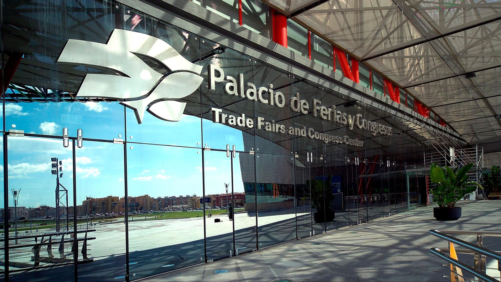 Palacio de Ferias y Congresos de Málaga.