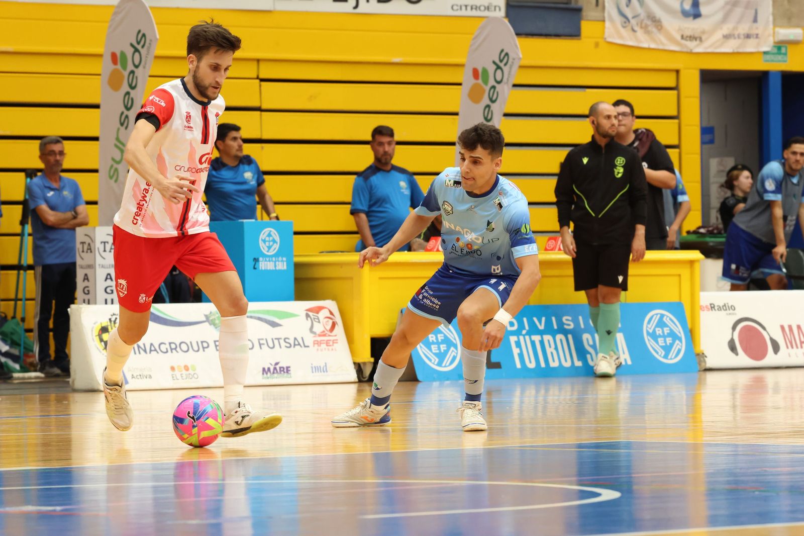 El histórico ascenso de El Ejido Futsal a Primera División en imágenes