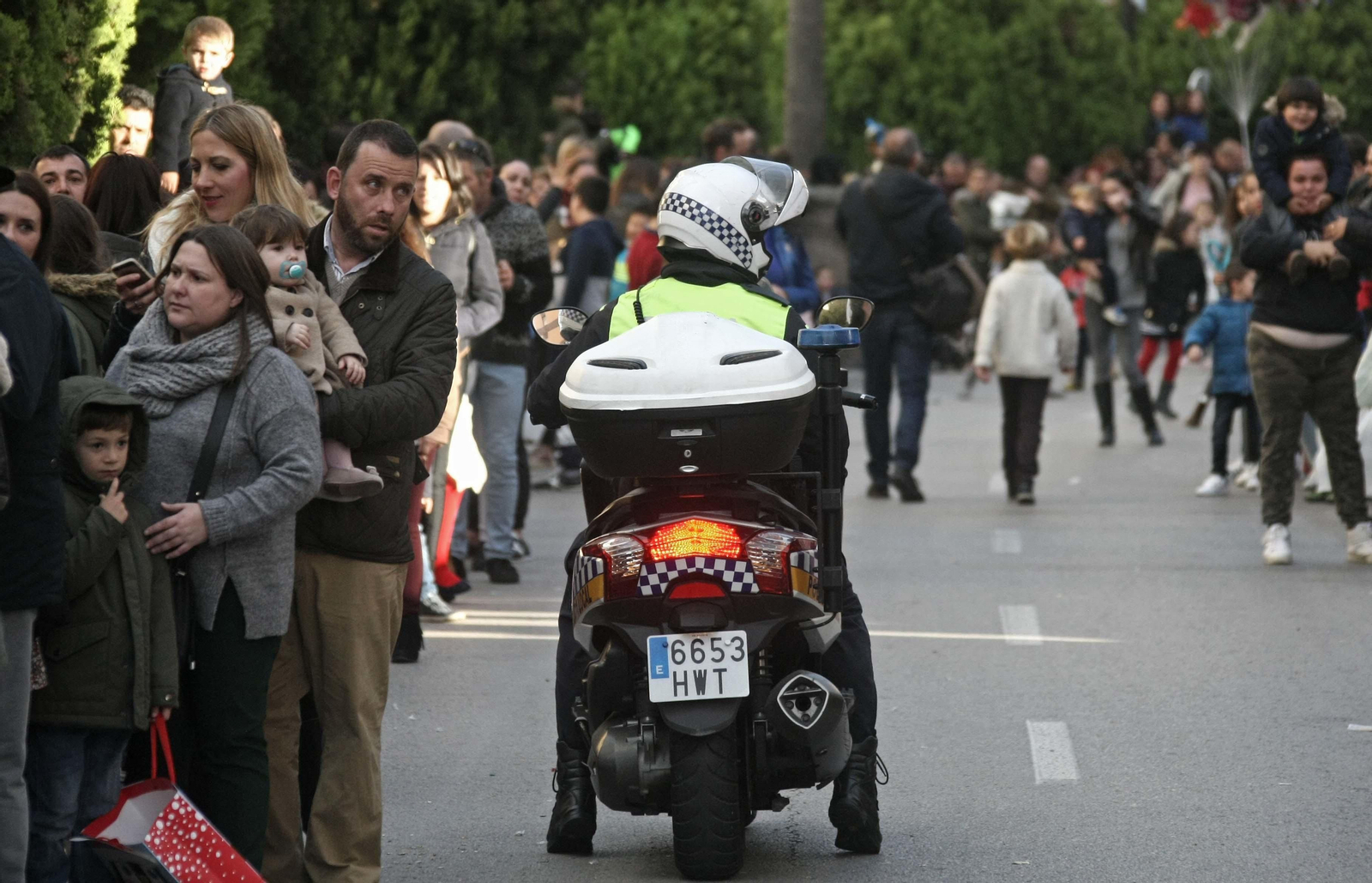 Imágenes de la Cabalgata en Algeciras