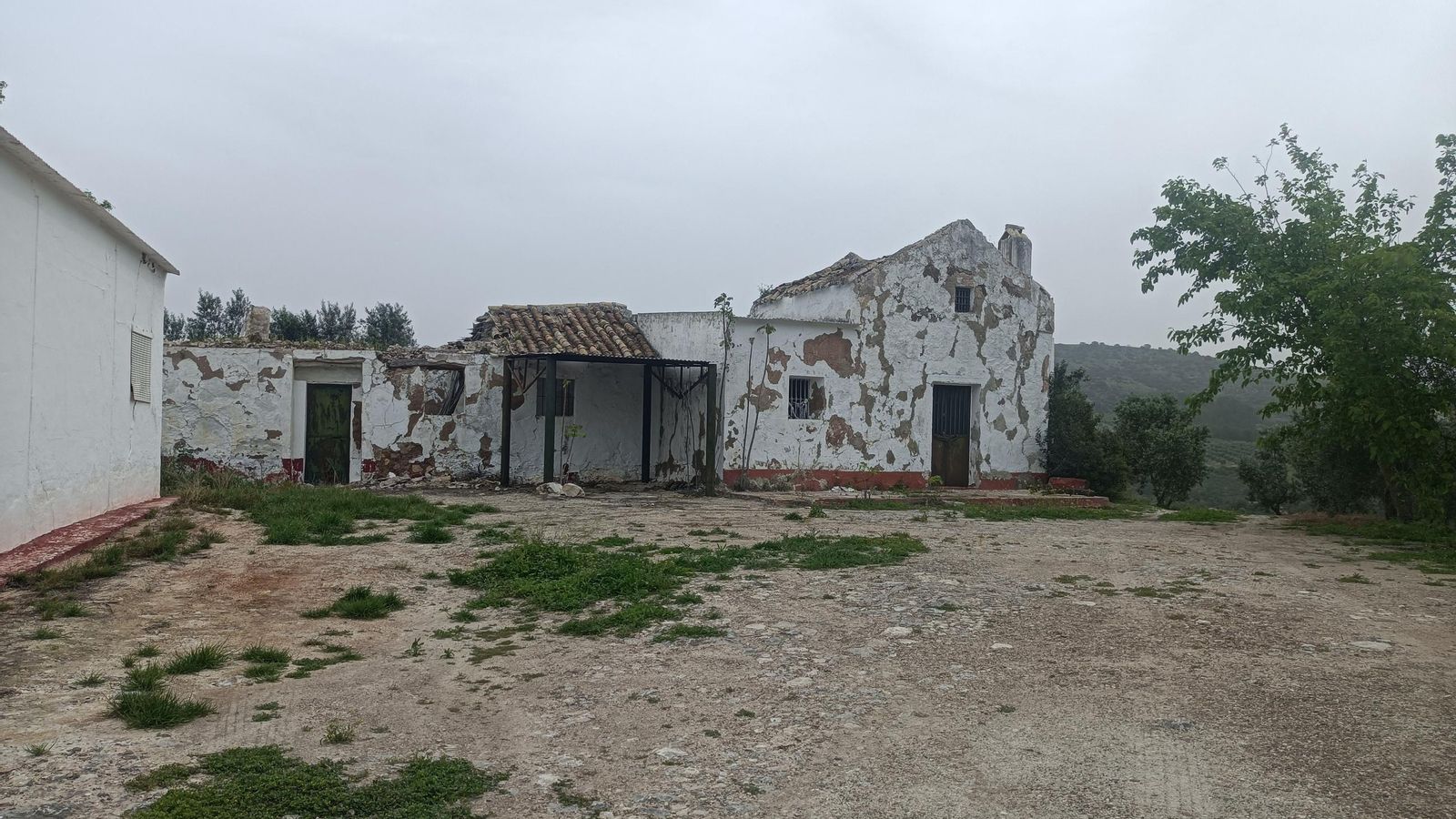 Edificios del Cortijo de Las Cabreras.