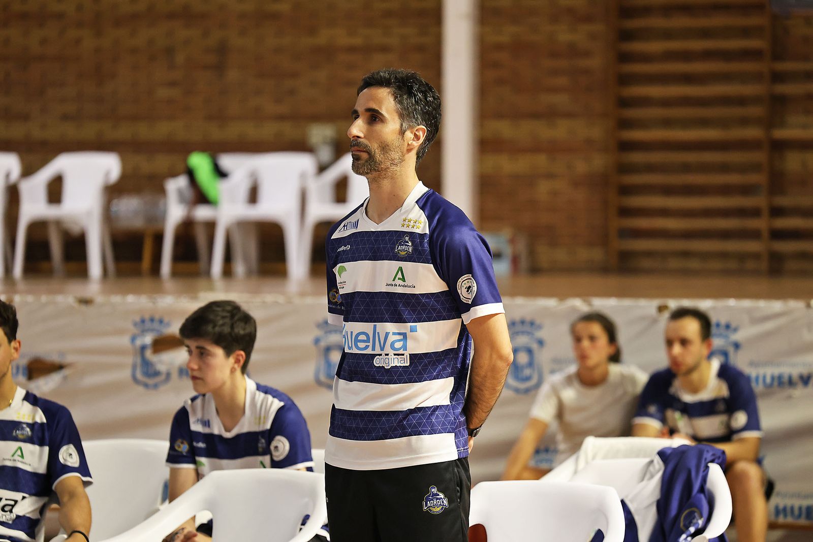 Imágenes de la final de liga de bádminton entre el IES La Orden y La RInconada