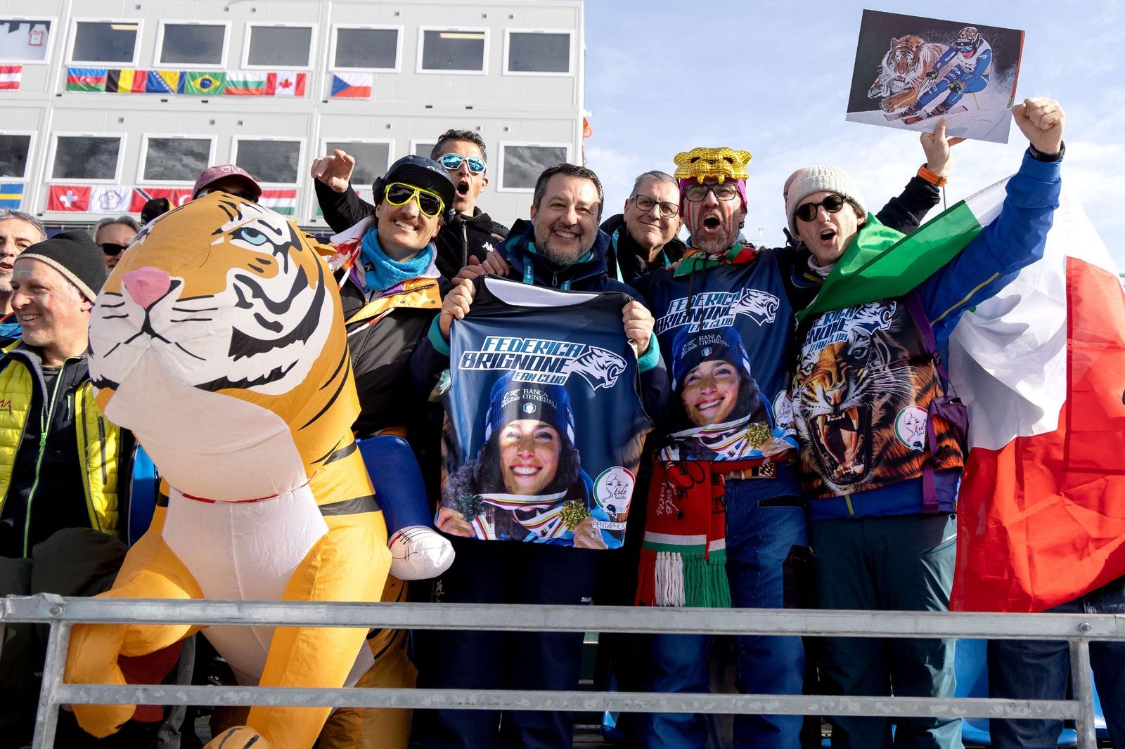 Las mejores fotos de los Juegos Olímpicos de invierno Milán Cortina d'Ampezzo 2026 | Séptima jornada