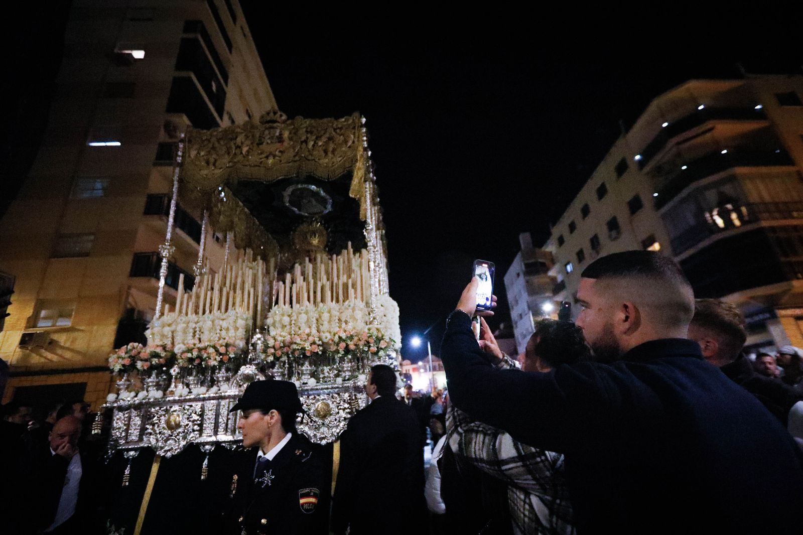 Las mejores fotos de la procesión de La Macarena en Almería