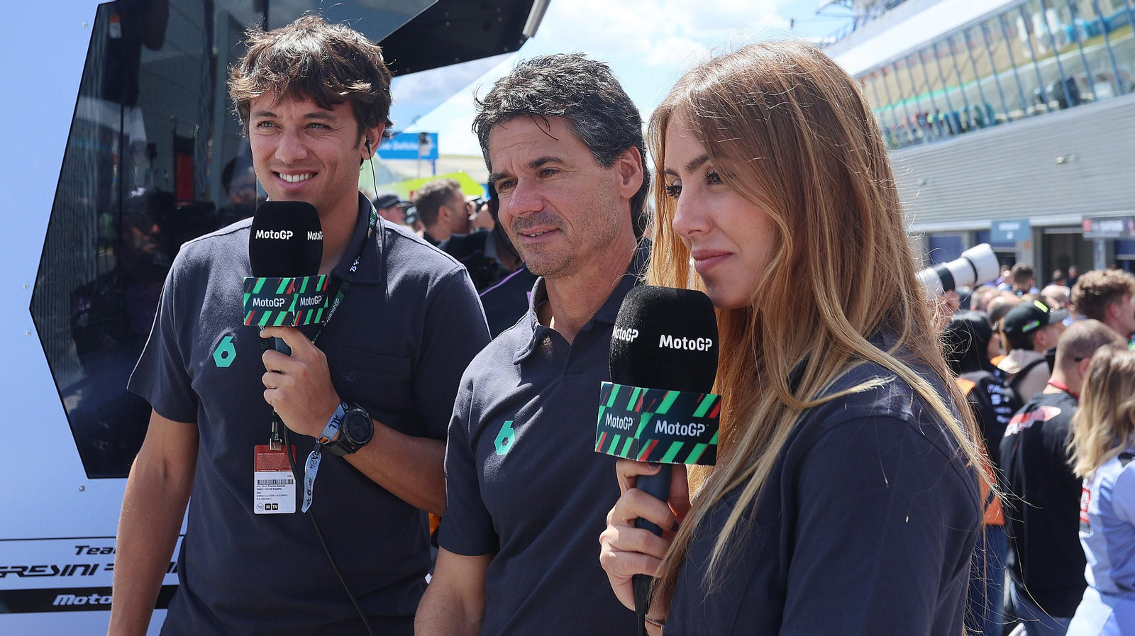 Imágenes del gran ambiente el domingo de carreras MotoGP en el Circuito de Jerez