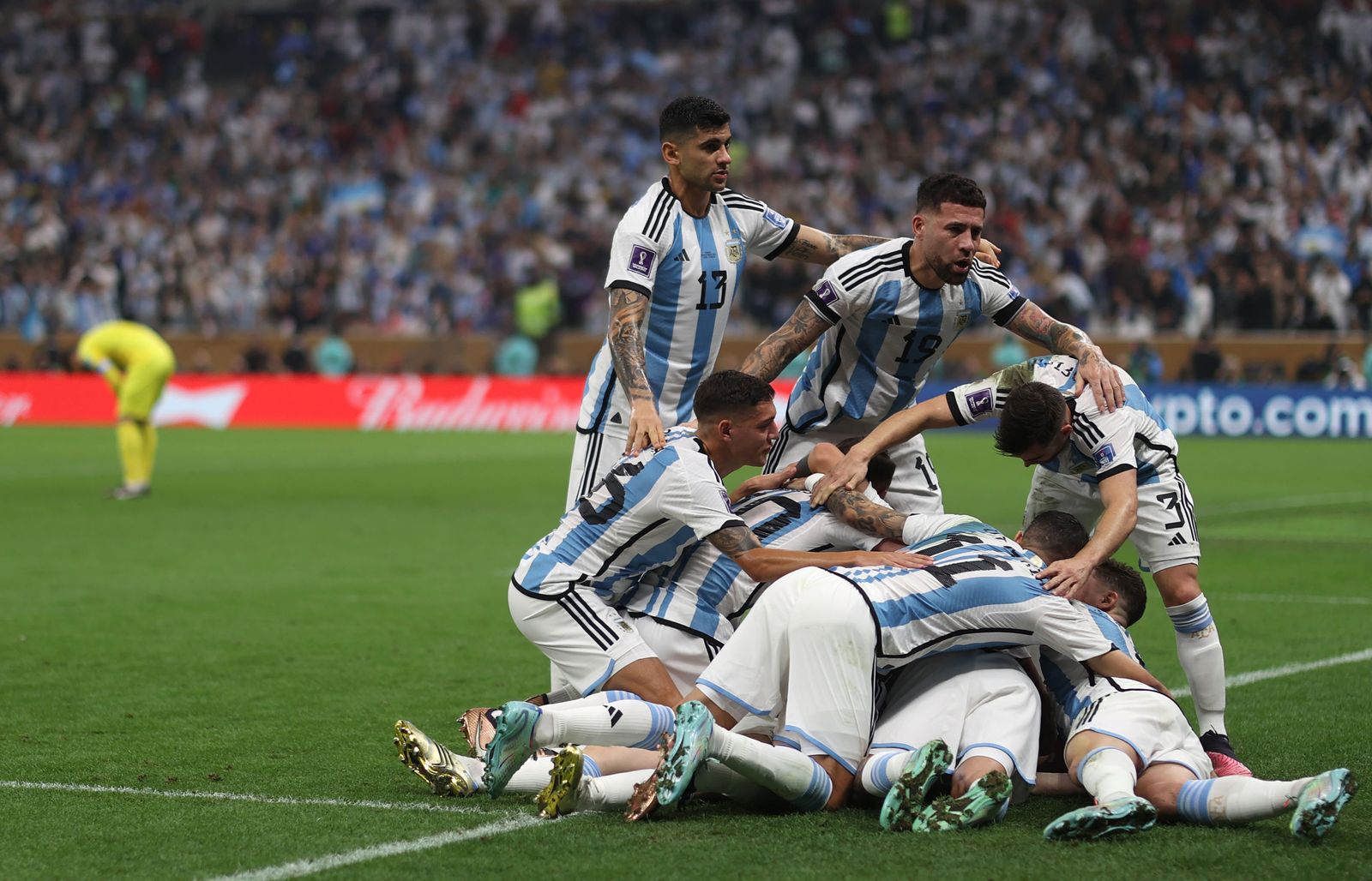 Final del Mundial de Qatar: Argentina-Francia, en imágenes