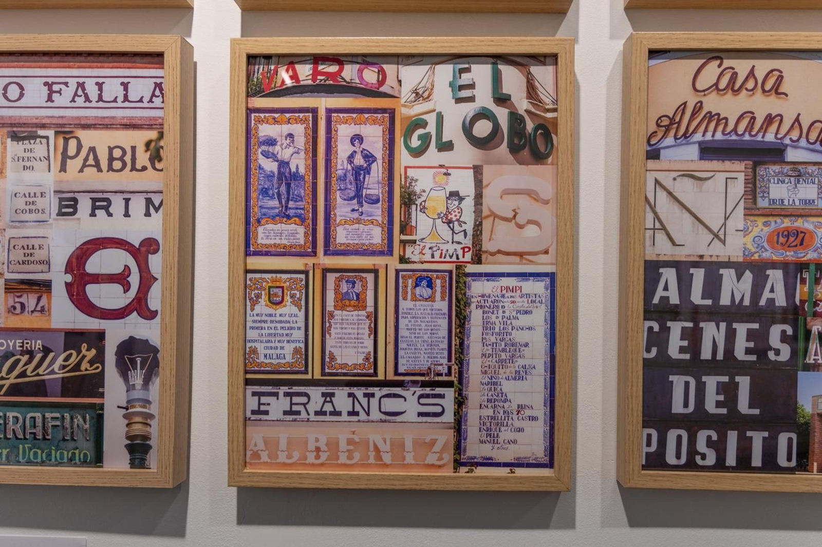 Todo lo que siempre quisiste saber sobre la tipografía andaluza en esta exposición de Carlos Campos que puedes ver en la Escuela de Arte José Nogué