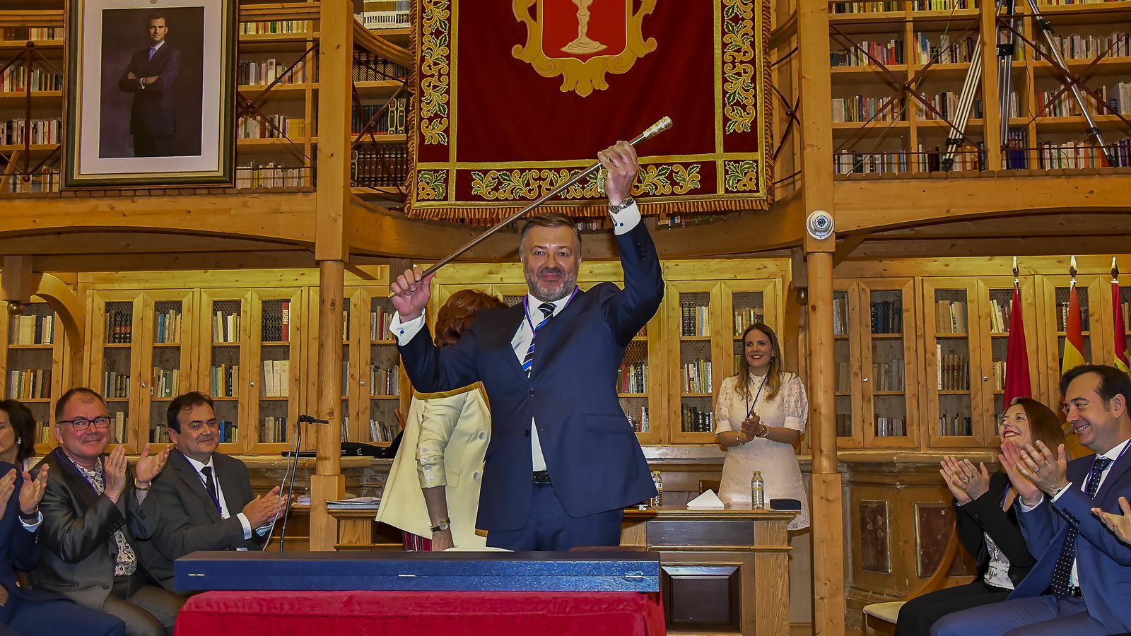 Darío Dolz, alcalde de Cuenca.