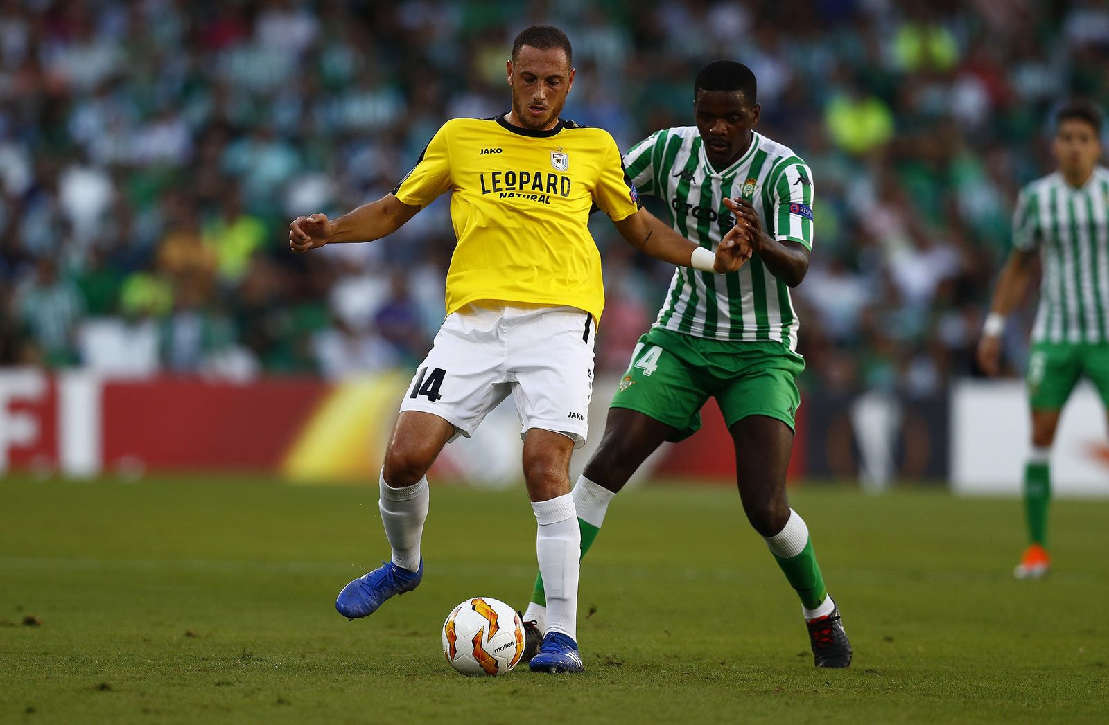 El Betis-Dudelange, en imágenes