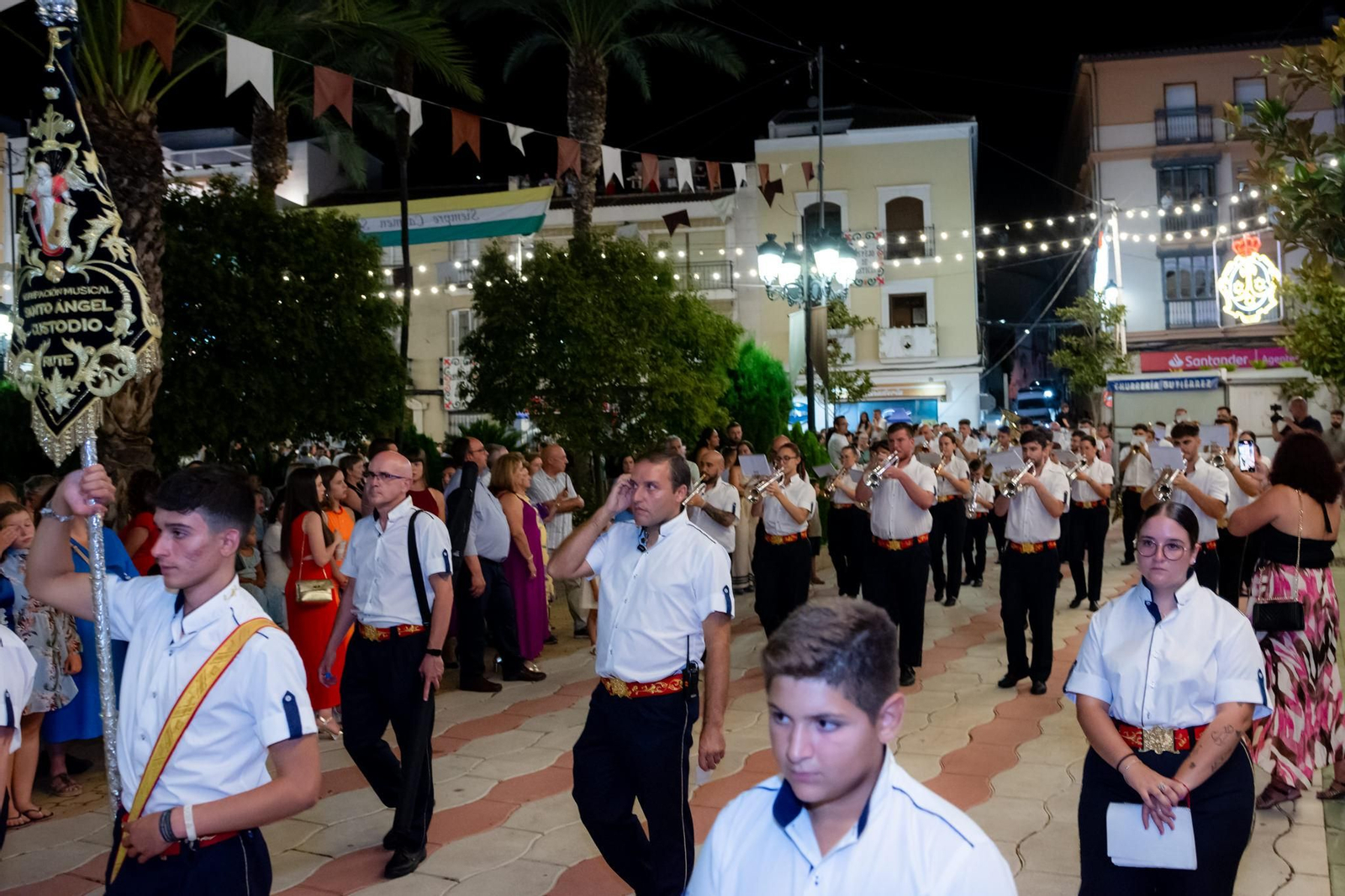 Los momentos más especielas de la procesión de la Virgen del Carmen en Rute, en imágenes