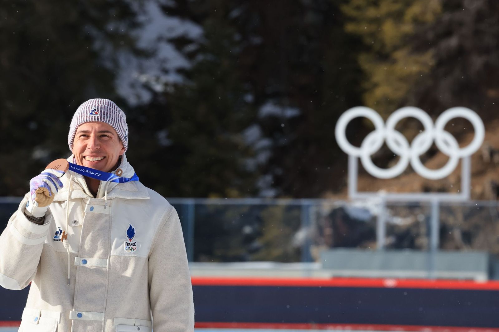 Las mejores fotos de los Juegos Olímpicos de invierno Milán Cortina d'Ampezzo 2026 | Jornada 15