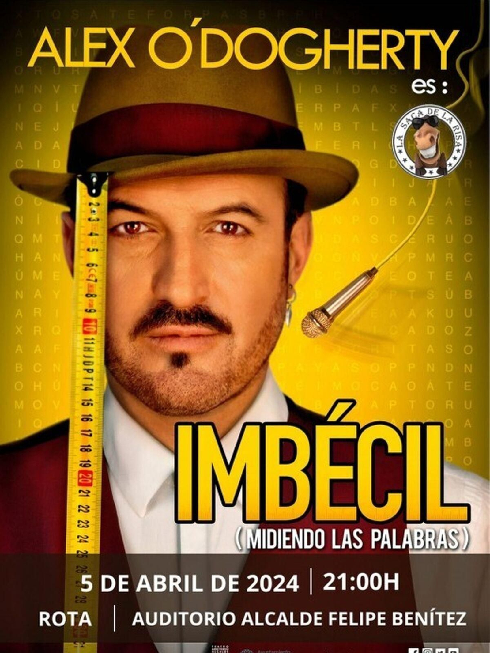 'Imbécil'. Rota.