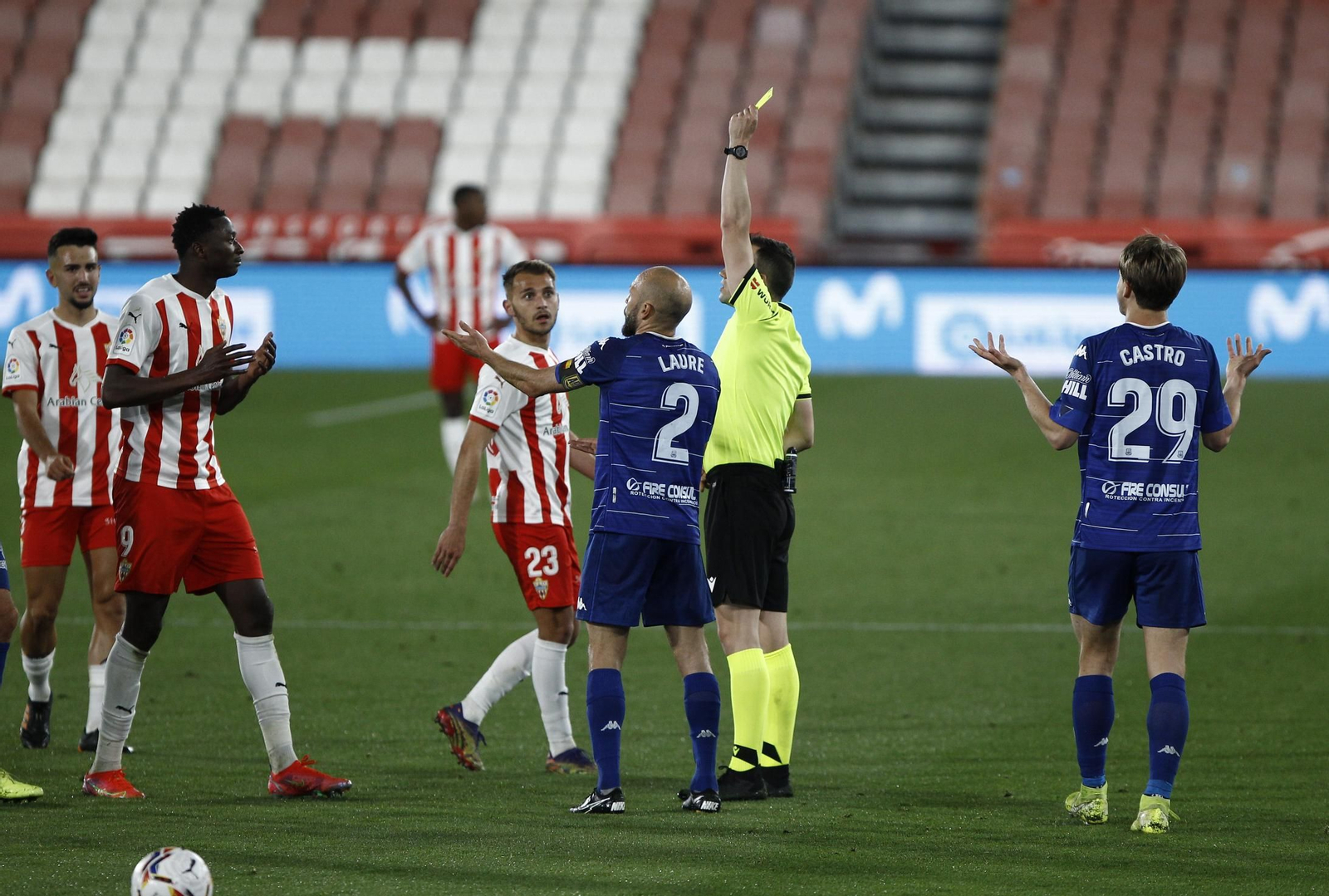 Fotogalería U.D. Almería-A.D. Alcorcón