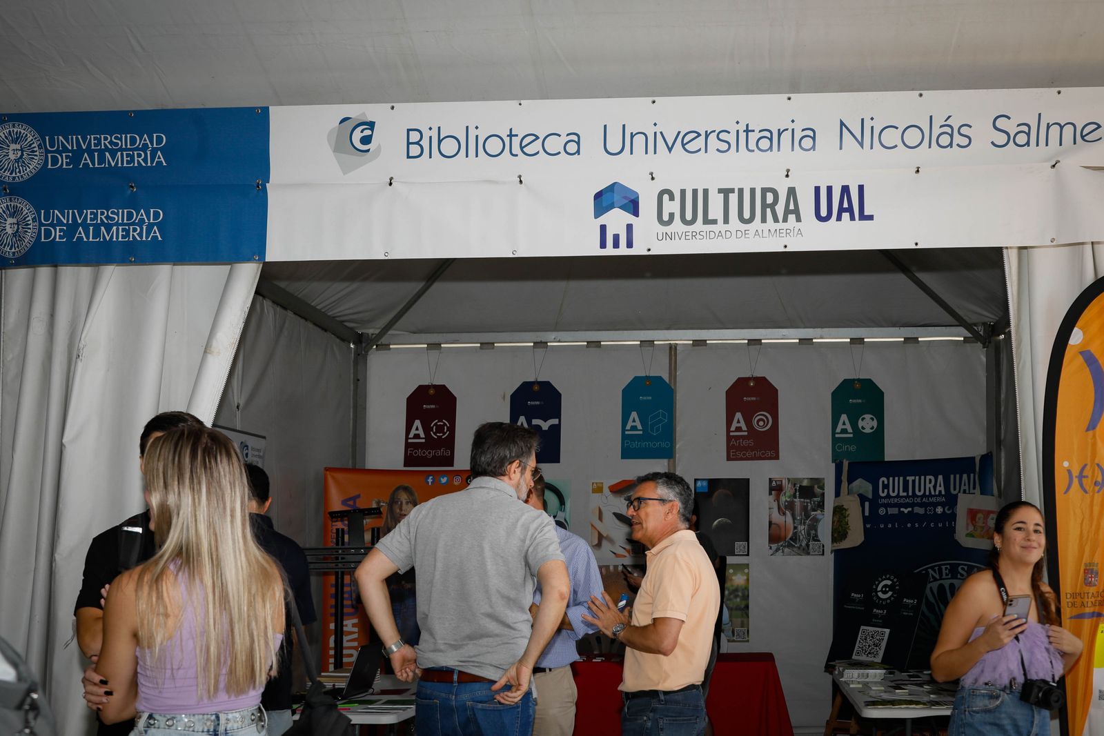 Imágenes de las jornadas de Bienvenida, Carmelo Rodríguez