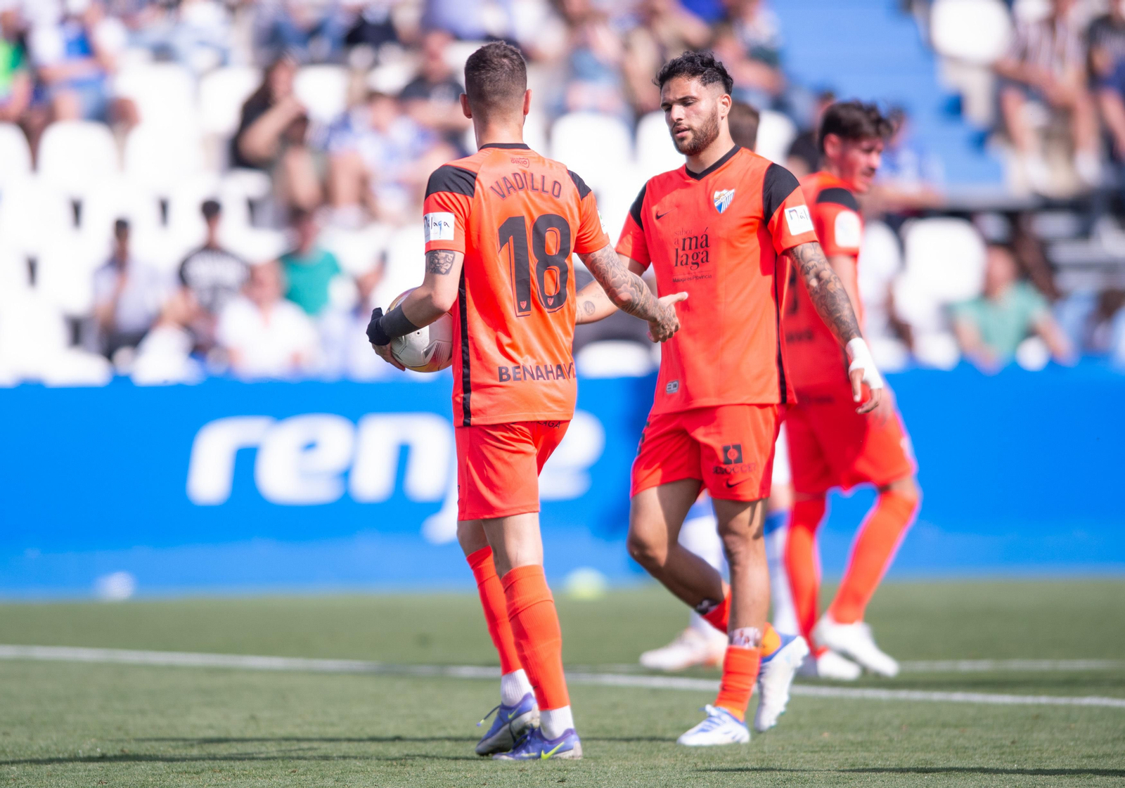 Las fotos del Leganés - Málaga CF