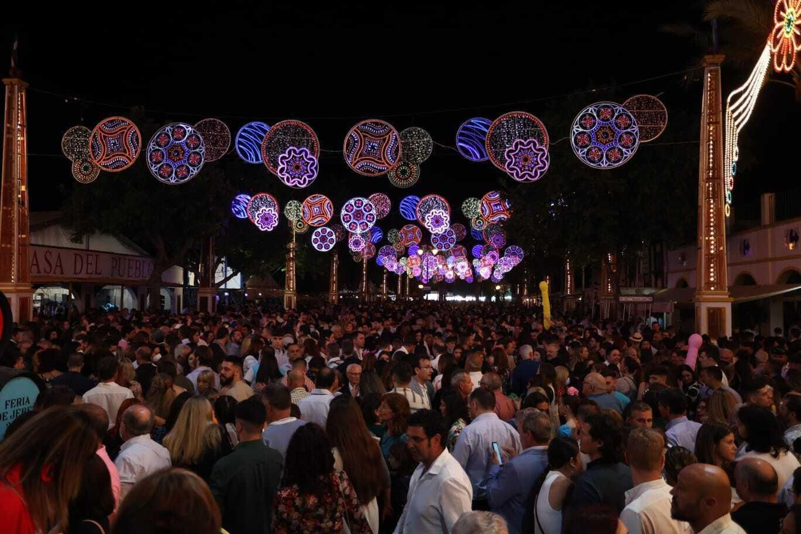 Feria de Jerez, las mejores imágenes de los días de fiesta en el real