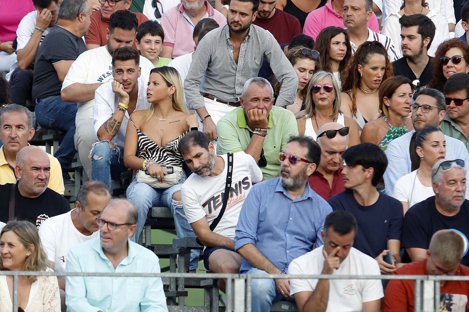 Imágenes de la final de la 97 Copa del Rey de Tenis entre Carlos Alcaraz y Davidovich
