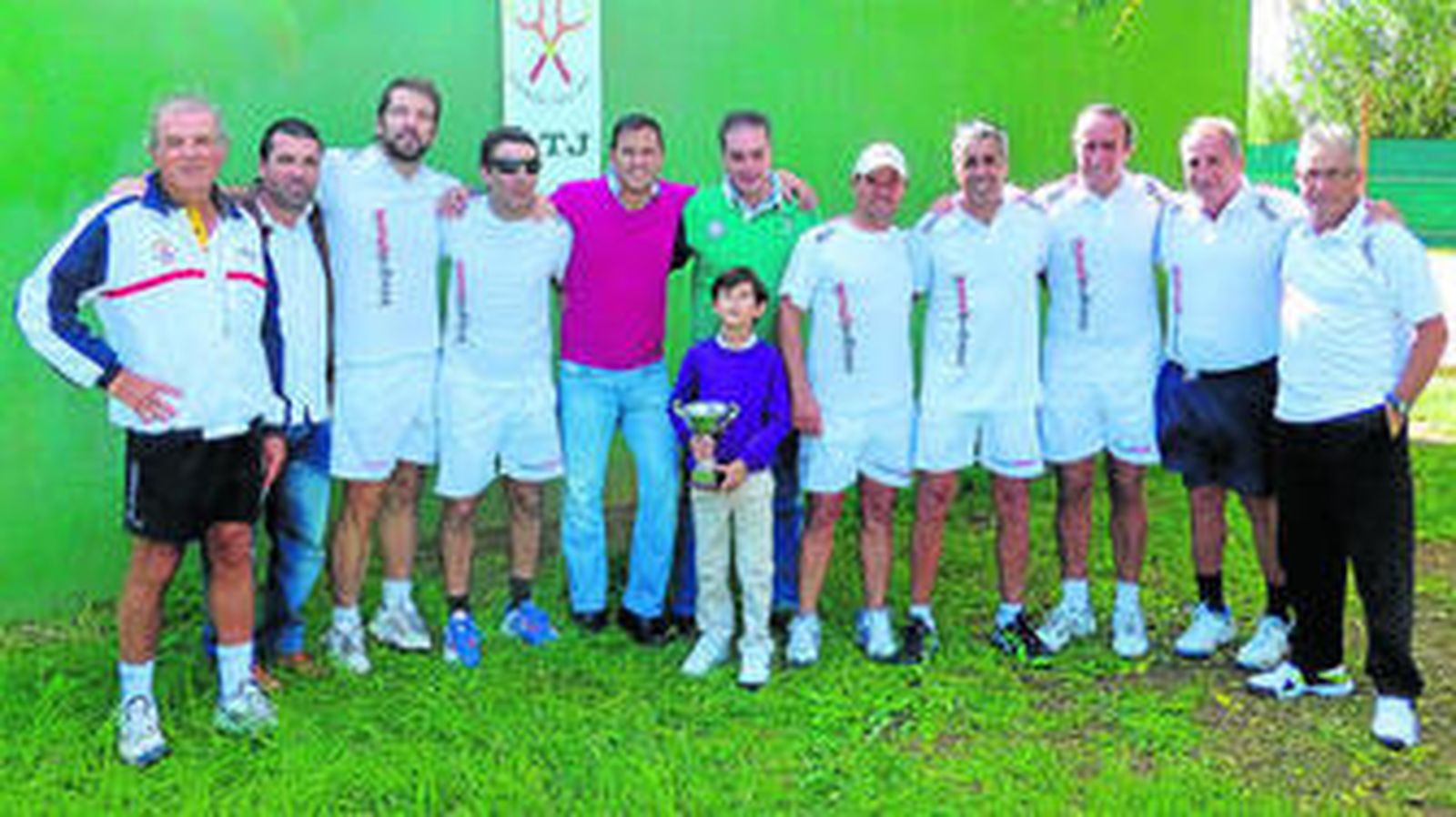 Los jugadores del Integralphone.