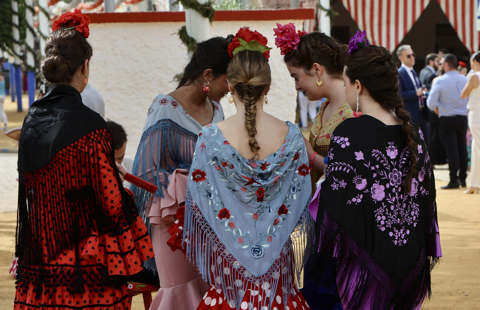Las imágenes del viernes de Feria