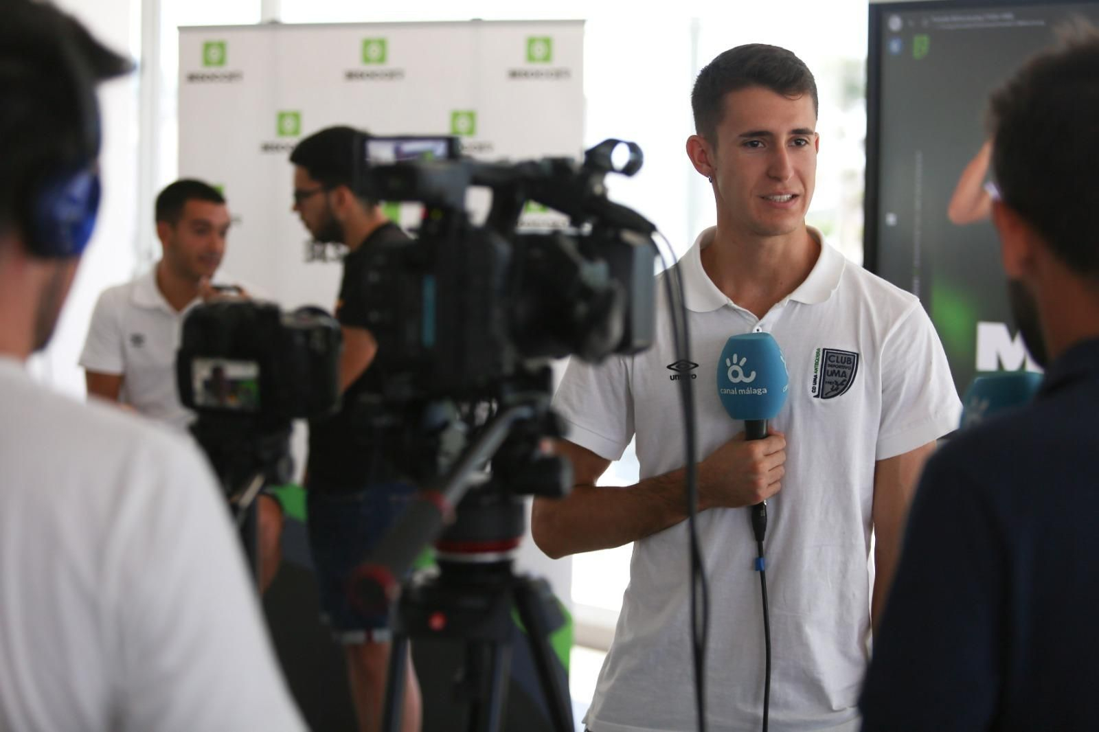 Media day del UMA Antequera antes de debutar este viernes en Primera División