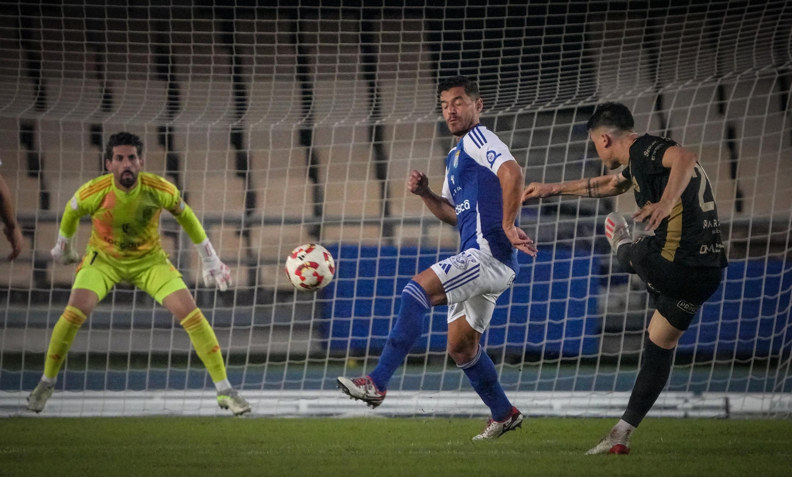 Imágenes del partido del Xerez CD - Orihuela