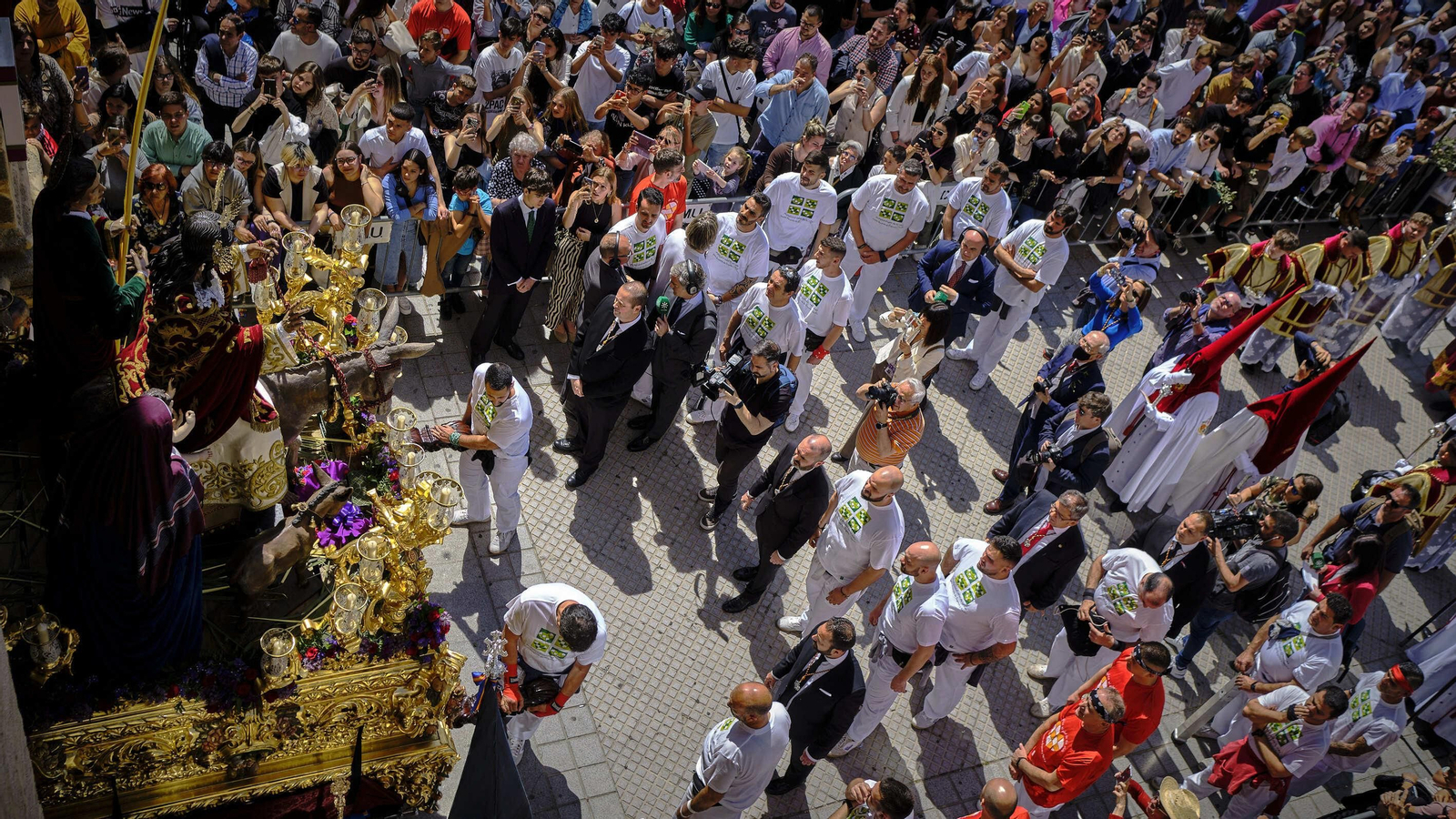La Borriquita de Cádiz