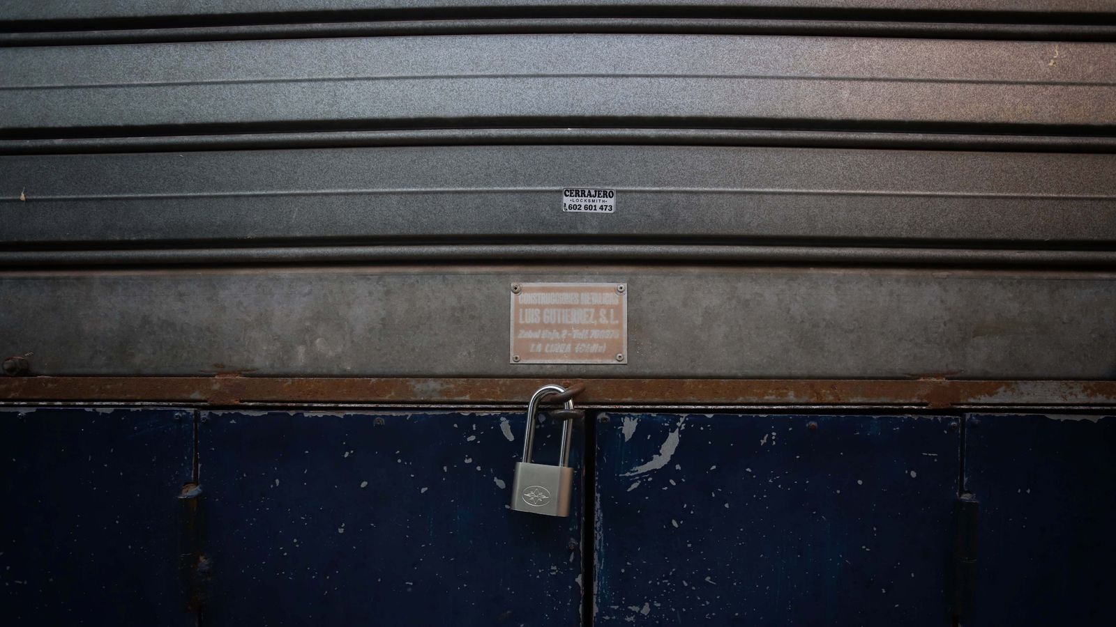 Fotos del primer día de alerta 4 grado 2 en La Línea