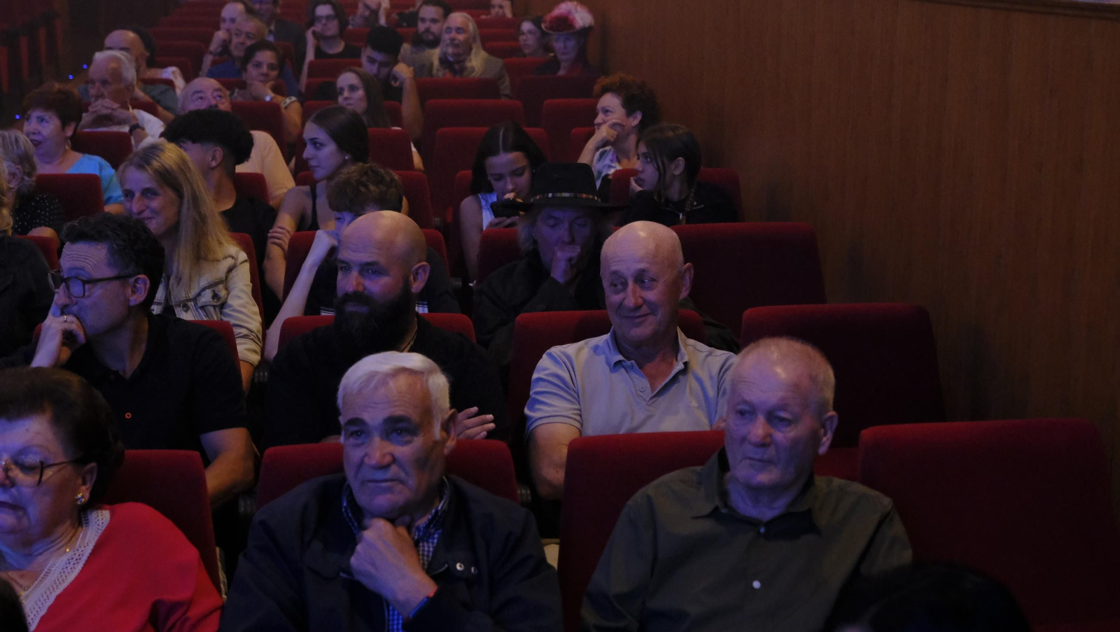 Charo López recoge su merecido Premio 'Tabernas de Cine', en imágenes