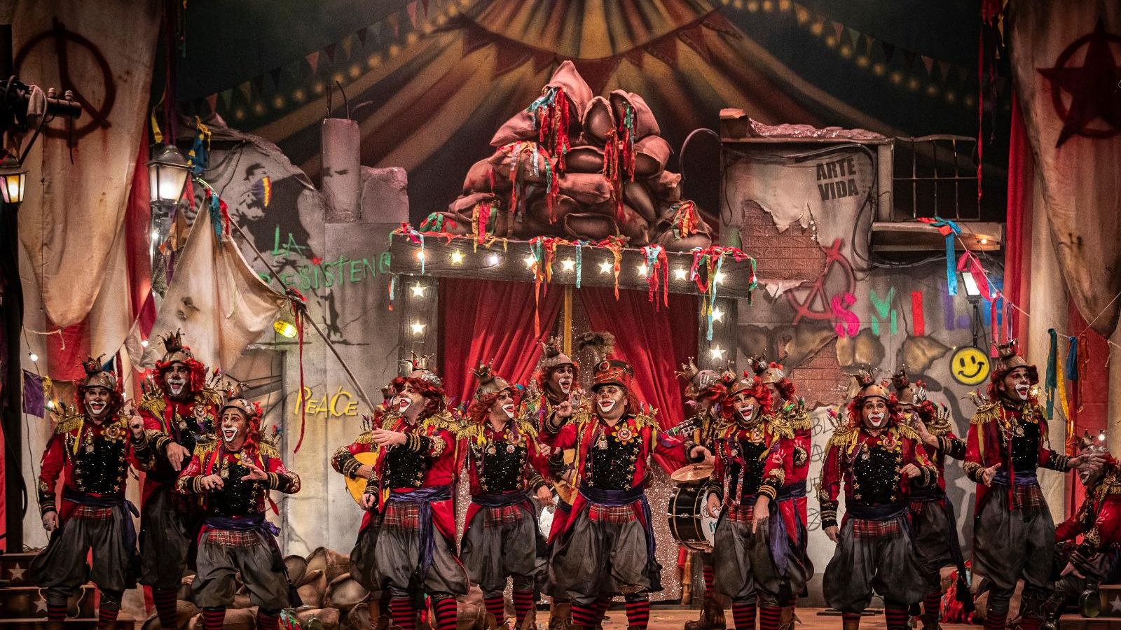 Búscate entre las mejores imágenes de la segunda sesión de cuartos de final del COAC 2025