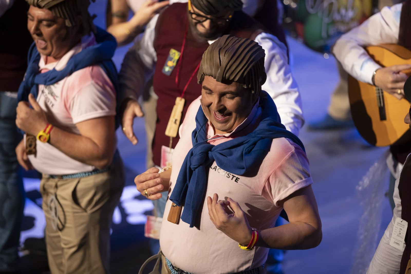 La última jornada de semifinales del Carnaval de Huelva, en imágenes