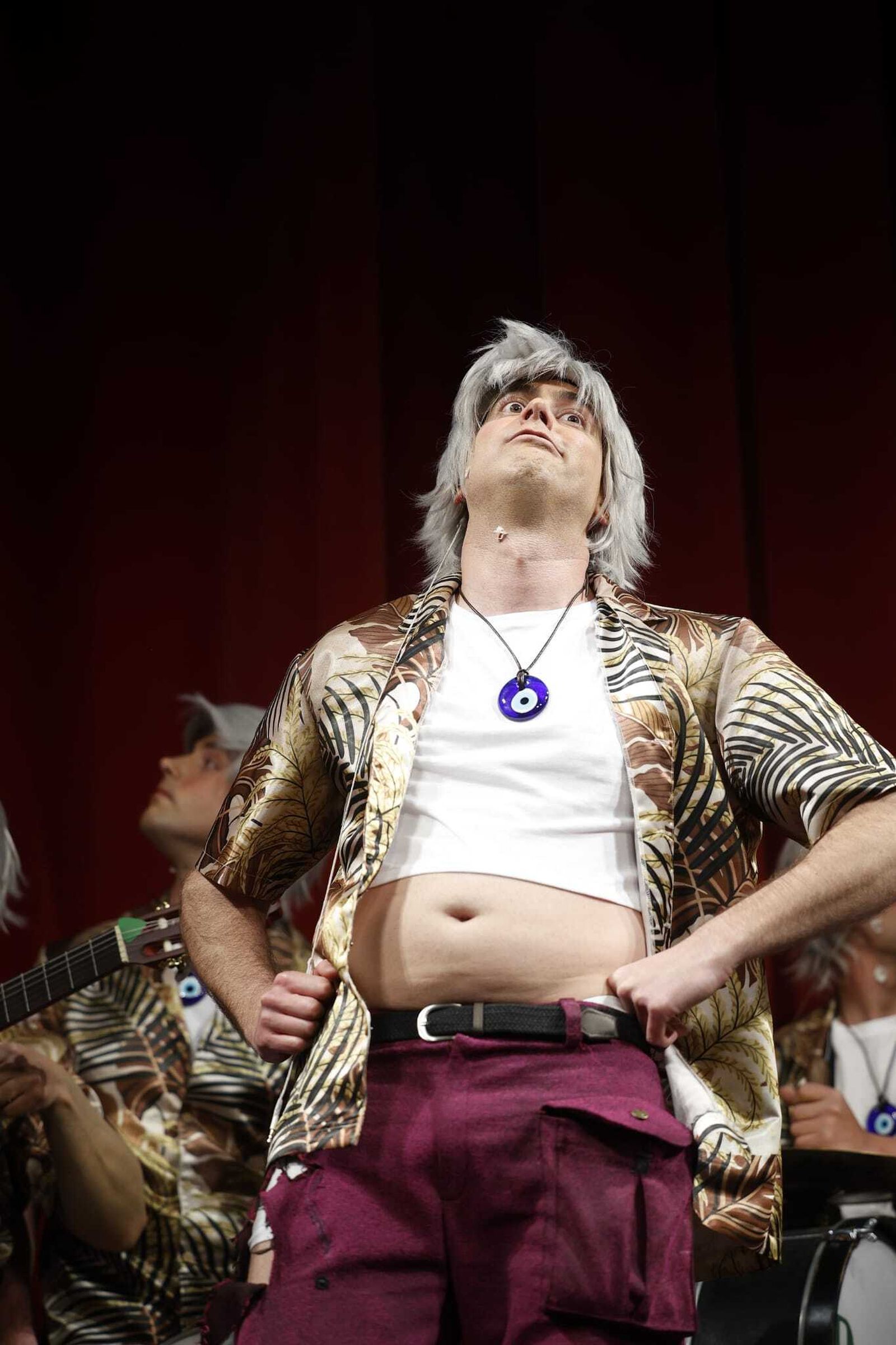 Chirigota 'To me pasa a mí, los desgraciaítos'.