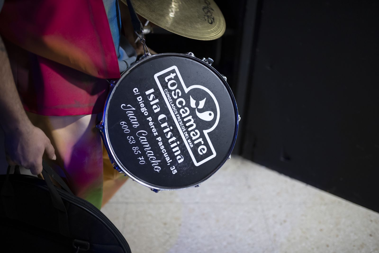 Imágenes de la actuación de la comparsa de Huelva "Los garrapatas" en el Carnaval Colombino