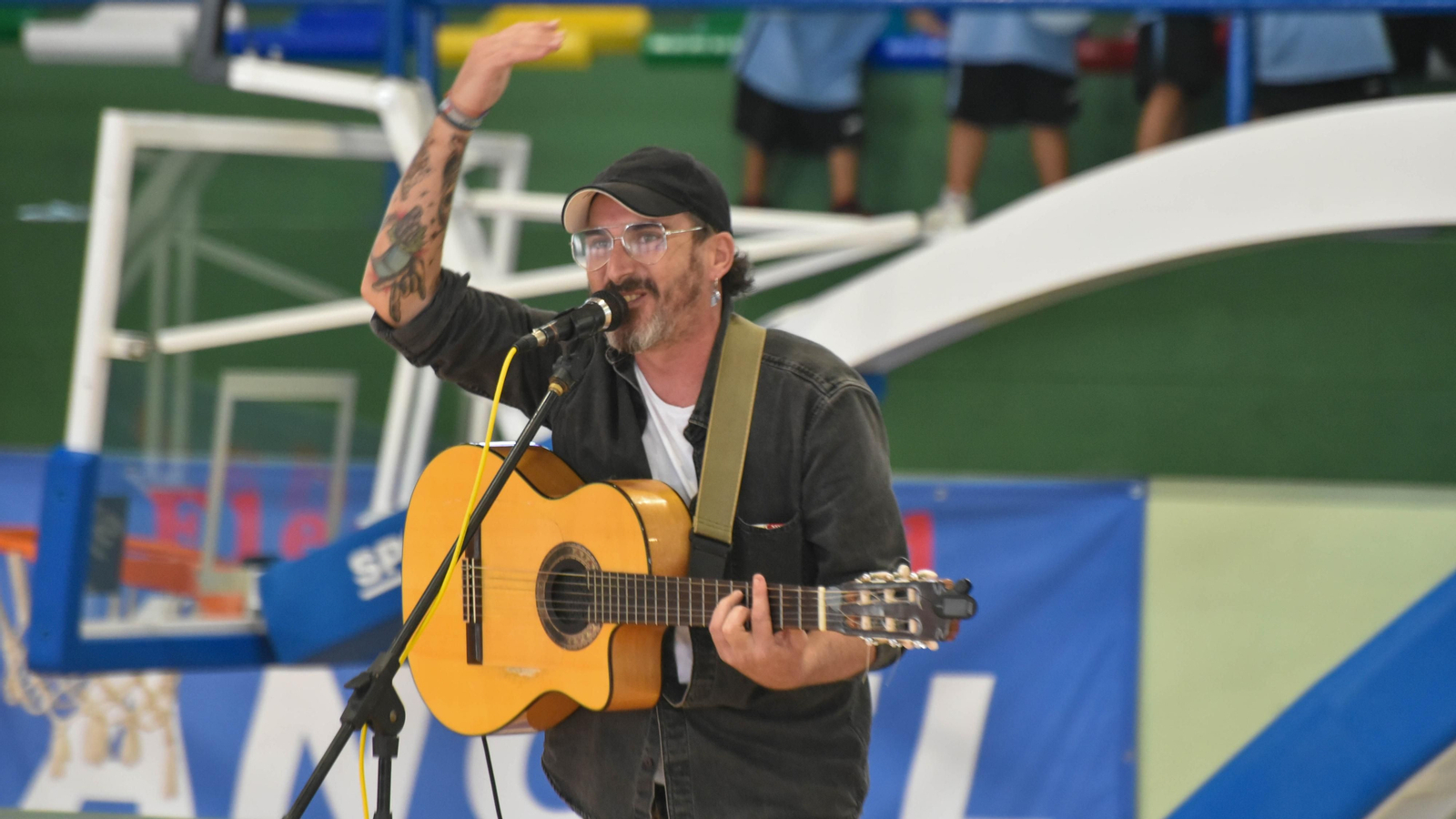 Las fotos de la presentación de los equipos de la ULB 2023-24