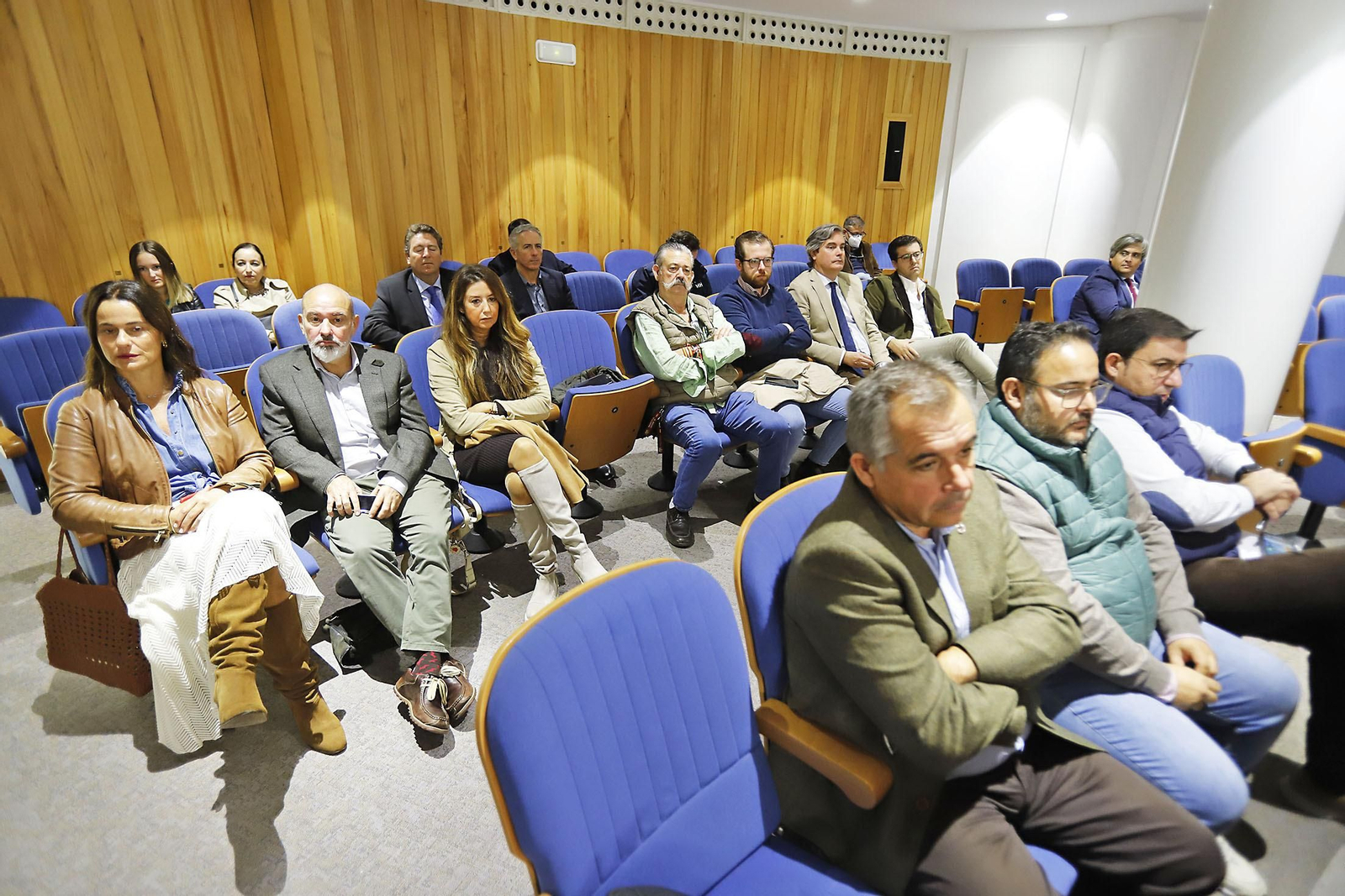 Jornada técnica Huelva a debate, 'Gestión del agua ante la escasez', de Huelva Información, Grupo Joly y Fundación Caja Rural del Sur