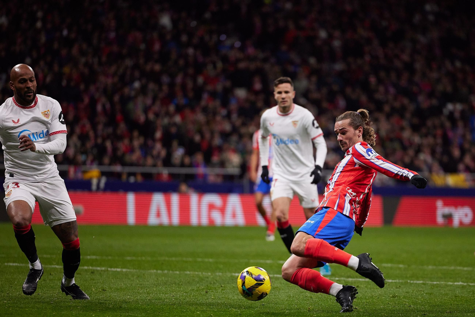 Las fotos del Atlético de Madrid - Sevilla