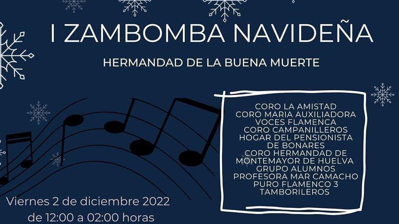 Zambomba Navideña Hdad de la Buena Muerte Huelva