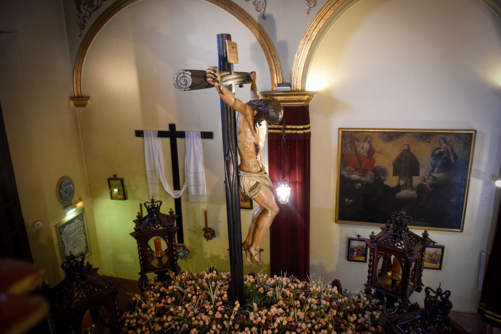 Las imágenes de la Hermandad de Los Negritos en la Semana Santa de Sevilla 2024