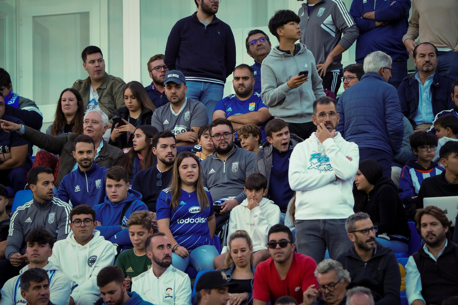 Búscate en el partido del Xerez CD - Puente Genil