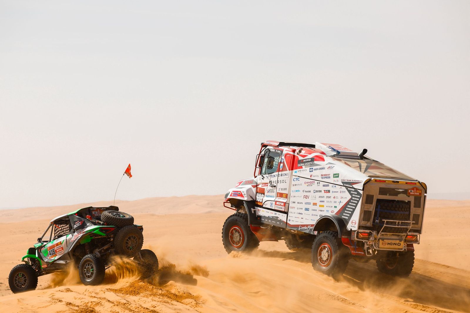 Las mejores fotos del Rally Dakar | Sexta etapa
