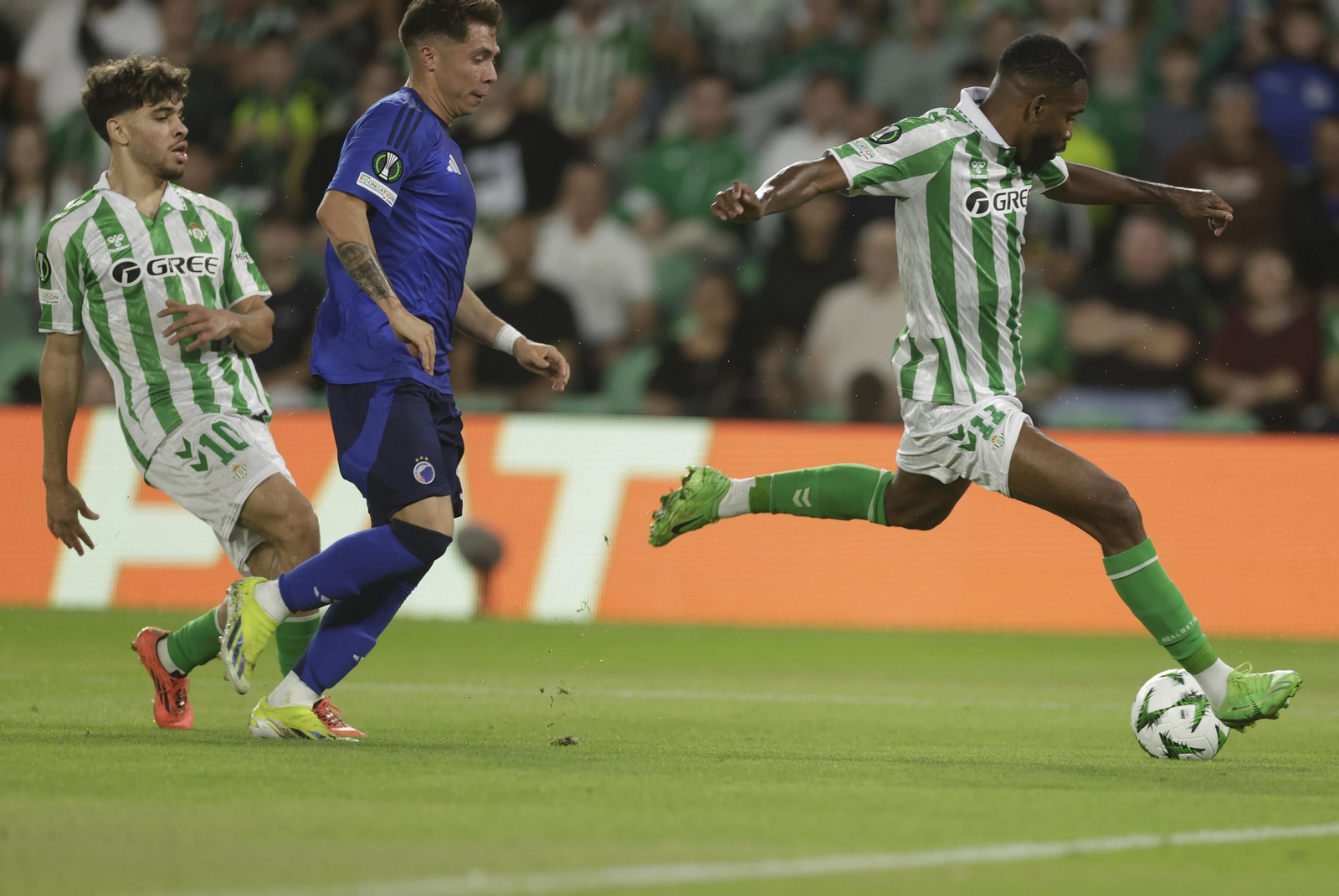Las fotos del Betis - Copenhague
