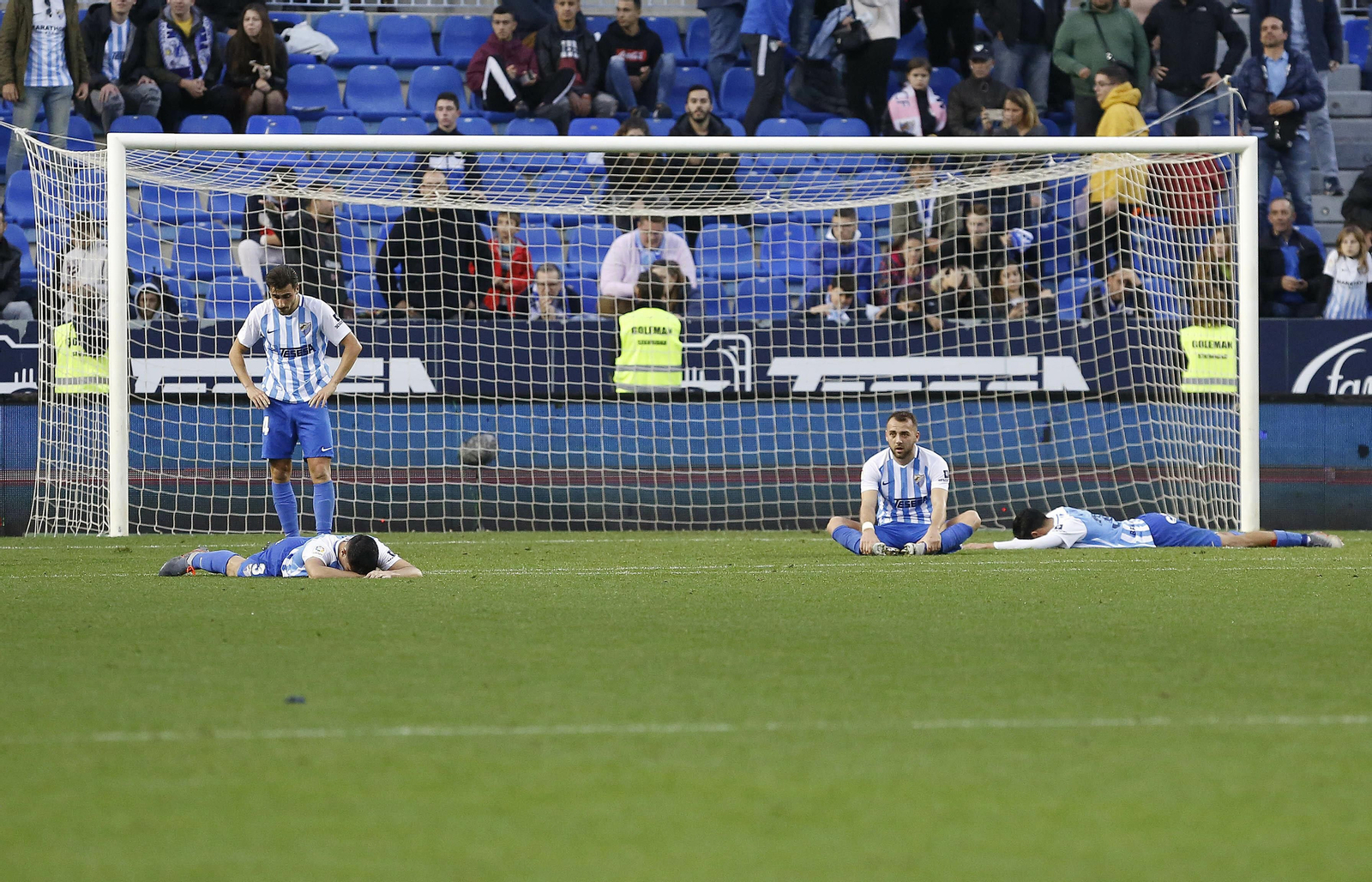 La fotos del Málaga-Lugo